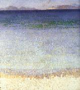 Henri Edmond Cross The Iles d'Or oil painting